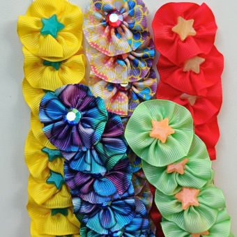 Fuxico M - Estrela - Pacote com 50und