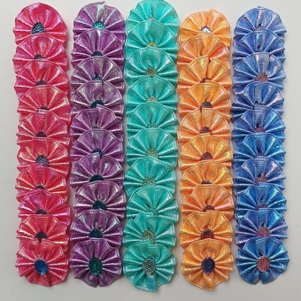 Fuxico M - Metalizado - Pacote com 50und