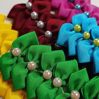 Laço - Pin Up P - Pacote com 50und