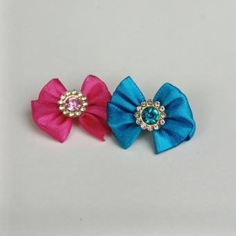 Laço P - Luxo Cetim - Pacote com 50und