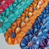 Fuxico M - Metalizado - Pacote com 50und