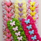 Laço de Gorgurão M - Borboleta - Pacote com 50und