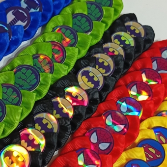 Laço M - Herói - Pacote com 50und