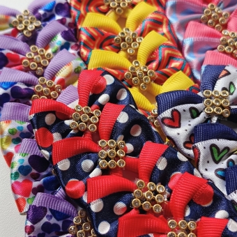 Laço Duplo M - Pacote com 50und