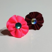 Fuxico P - Pérola Colorida - Pacote com 50und