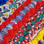 Laço M - Cupcake - Pacote com 50und