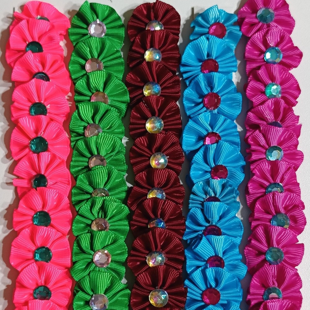 Fuxico P - Pérola Colorida - Pacote com 50und