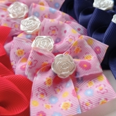 Laço de Orelha - Liso Estampado - Pacote com 50und