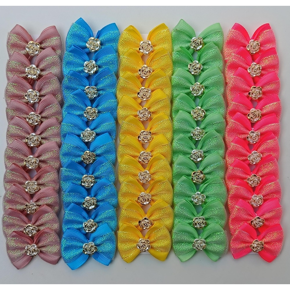 Laço Duplo M - Voil - Pacote com 50und