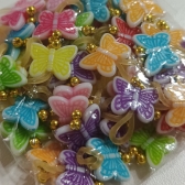 Ponto de Luz para Penteado - Pacote com 50und