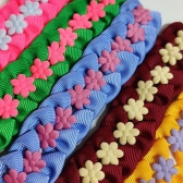 Laço P - Florzinha de Tecido - Pacote com 50und