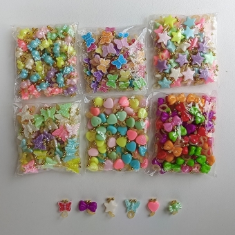 Ponto de Luz para Penteado - Pacote com 50und