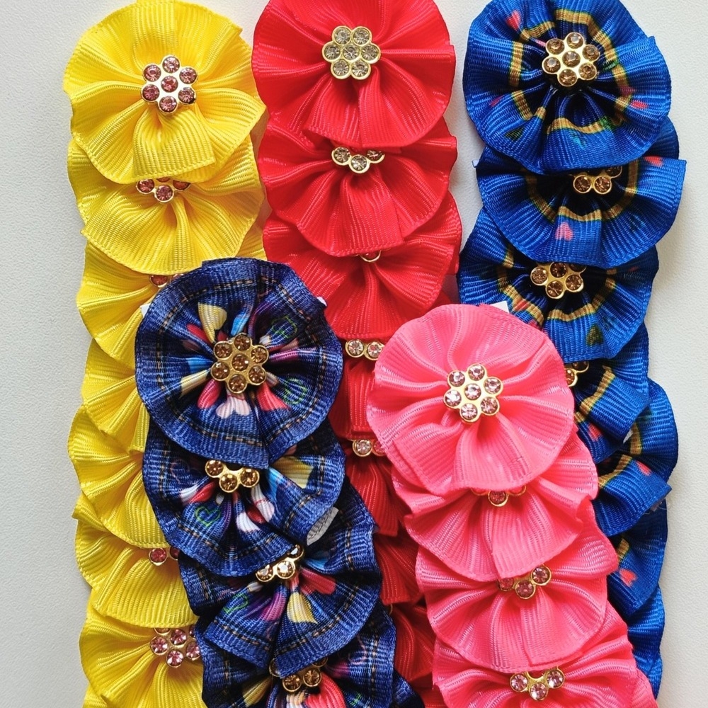 Fuxico M - Jeans - Pacote com 50und