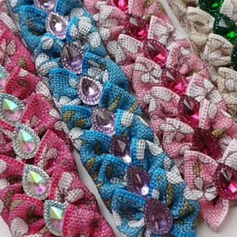 Laço M - Juta - Pacote com 50und