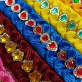 Laço P - Brilhos Diversos - Pacote com 50und