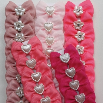 Laço M - Barbie - Pacote com 50und