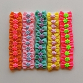 Laço P - Florzinha de Tecido - Pacote com 50und