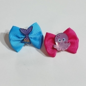 Laço M - Fundo do mar - Pacote com 50und