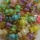 Ponto de Luz para Penteado - Pacote com 50und