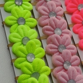 Flor para Penteado - Pacote com 30und