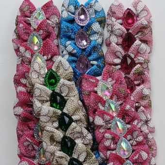 Laço M - Juta - Pacote com 50und