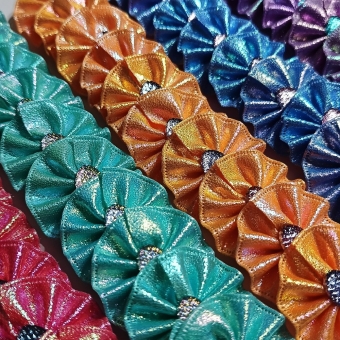 Fuxico M - Metalizado - Pacote com 50und