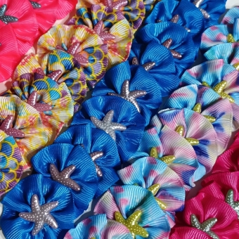 Fuxico M - Estrela do Mar - Pacote com 50und