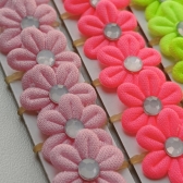 Flor para Penteado - Pacote com 30und