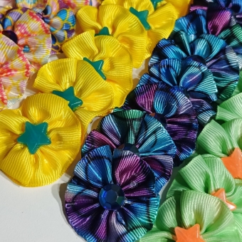 Fuxico M - Estrela - Pacote com 50und